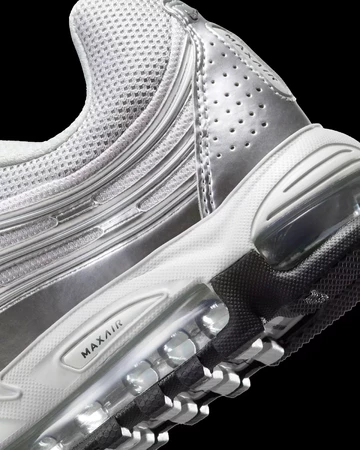 Air Max TL 2.5 Metallic Silver Ferse Details
