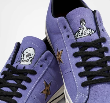 Sean Pablo Converse One Star Pro Wild Lilac