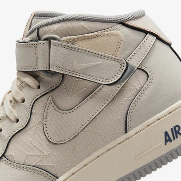 Air Force 1 Mid Tear Away Pearl White