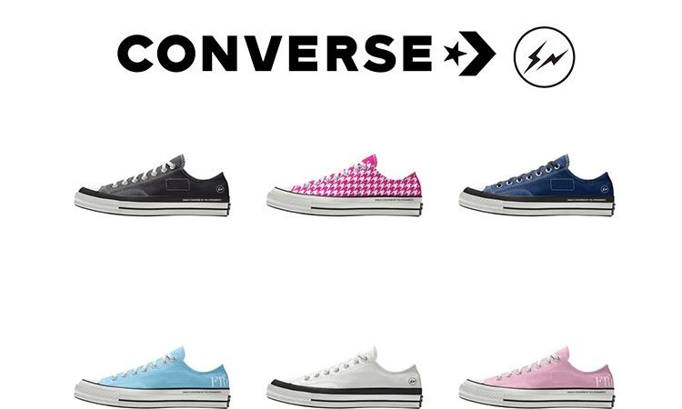 FRGMT Converse Chuck 70 Low By You