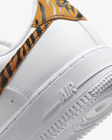 Air Force 1 Tiger Swoosh