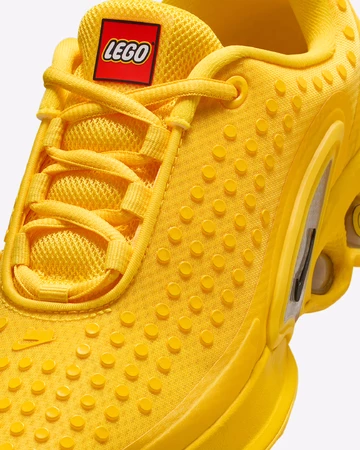 LEGO x Nike Air Max Dn GS Tour Yellow Detailbild