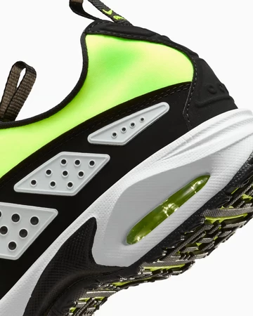Air Max SNDR Volt Black Ferse Detail