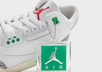 Jordan 3 Lucky Green