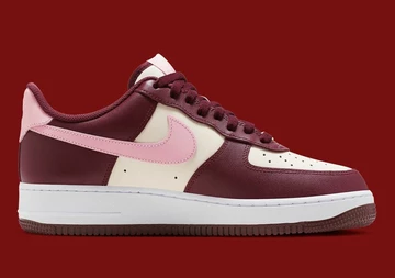 Air Force 1 Low Maroon Valentines Day