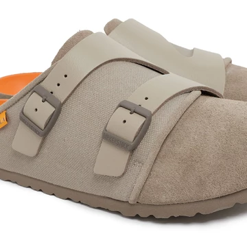 Union LA x Birkenstock Bimshire Beige Upper Details
