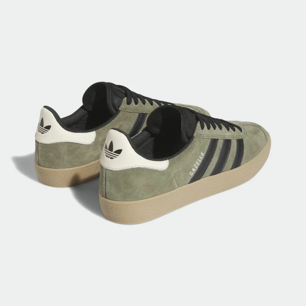 adidas gazelle silver green womens Adidas Mens Gazelle Indoor Shoes – Extra Butter main image 0
