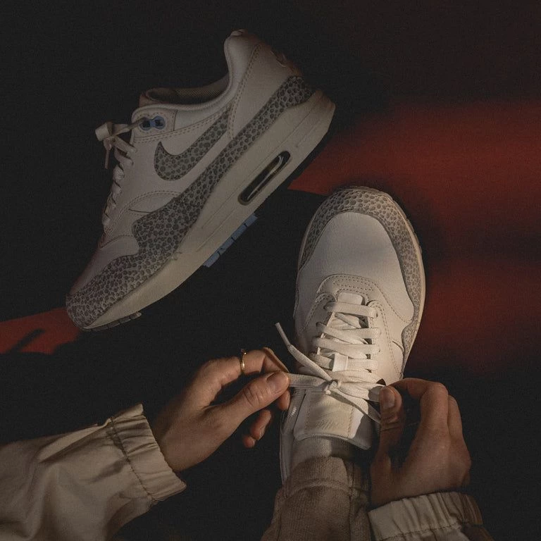 Air Max 1 Safari Summit White FB5059 100 Dead Stock