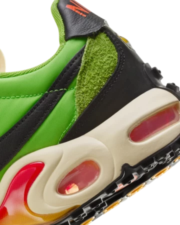 Nike Air Max Waffle Action Green Detailbild