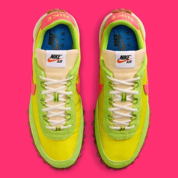 Nike Air Max Waffle SP Sprinter Green & Electrolime von oben