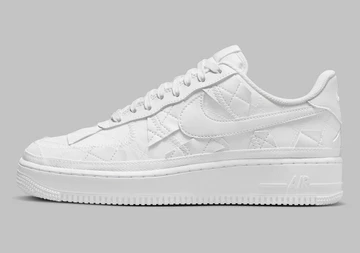 Billie Eilish Air Force 1 White