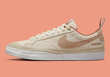 Doyenne Nike SB Blazer Low Coconut Milk