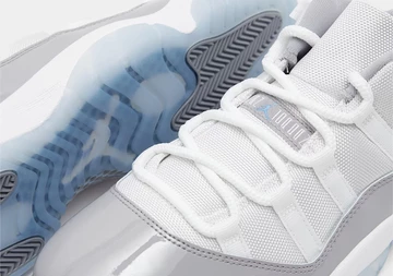 Jordan 11 Low Cement Grey