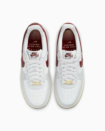 Air Force 1 Low Just Do It Coin Red