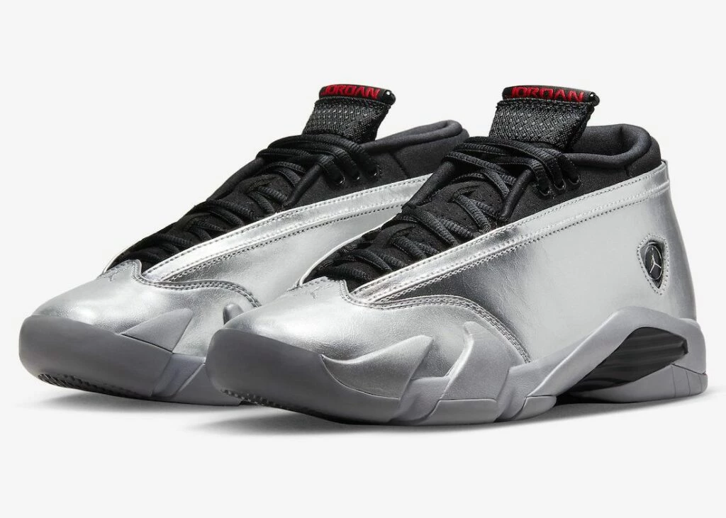 Jordan 14 Metallic Silver Dead Stock