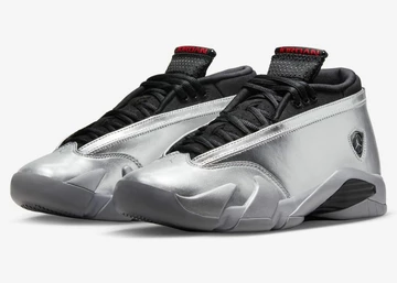 Jordan 14 Metallic Silver