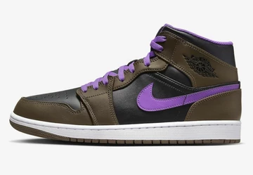 Jordan 1 Mid Palomino