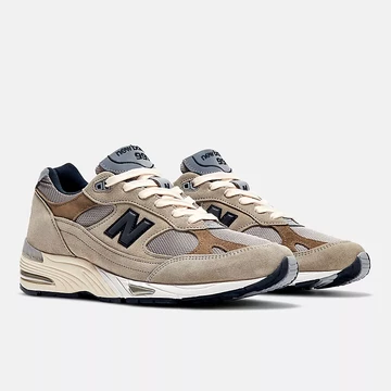 JJJound New Balance 991 Grey Made in UK