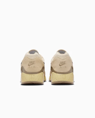 Air Max 180 Light Khaki Paar Fersen