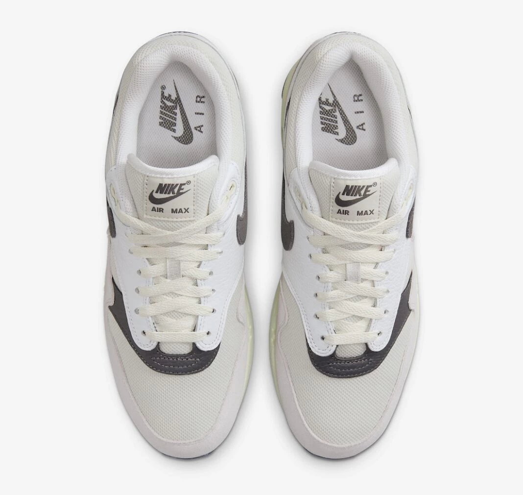 Air Max 1 Bone Iron Grey Dead Stock