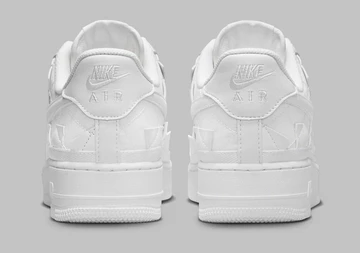 Billie Eilish Air Force 1 White