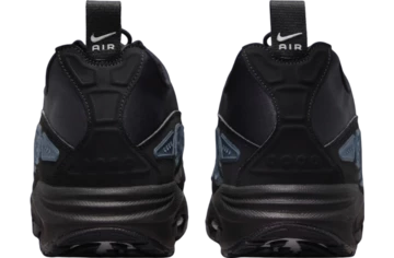 Air Max Sunder Black Metallic Paar Ferse