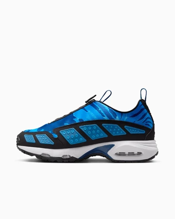 Air Max SNDR Blue Camo Innenseite