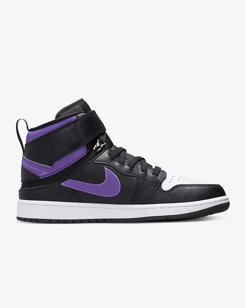 スニーカー Nike Air Jordan 1 High FlyEase Black Bright Violet Air Jordan 1 High Flyease Bright Violet - CQ3835-051 Release