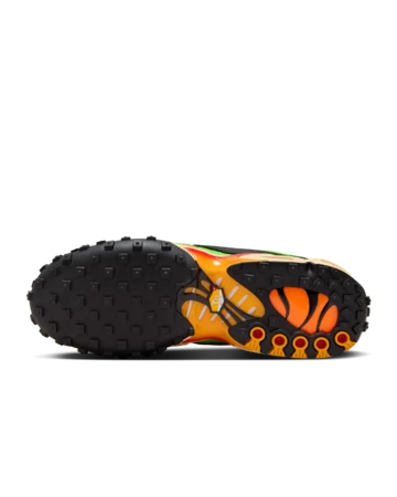 Nike Air Max Waffle Action Green Sohle