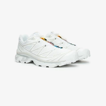 Salomon XT 6 White Lunar Rock