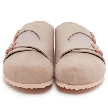 Union LA x Birkenstock Bimshire Grey Paar von vorne