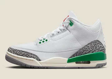 Jordan 3 Lucky Green