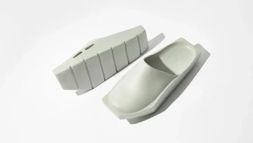 Jordan Hex Mule Light Silver