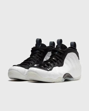 Air Foamposite 1 White Black