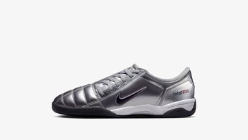 Nike T90 III Metallic Silver Außenseite