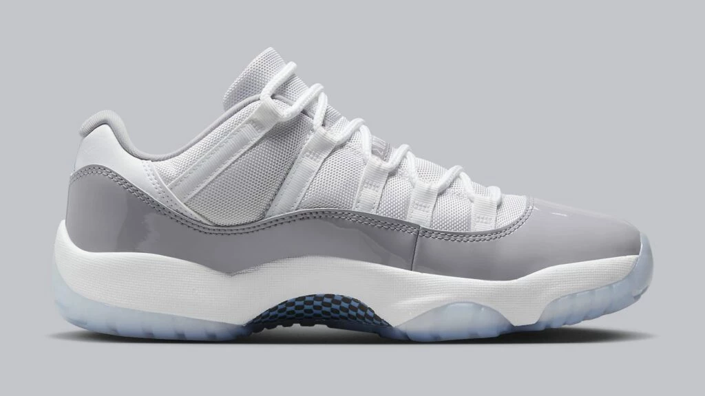 Jordan 11 Low Cement Grey AV2187 140 Dead Stock