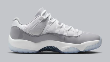 Jordan 11 Low Cement Grey