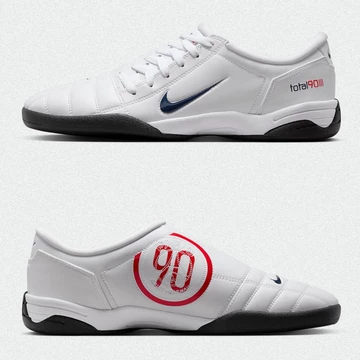 PSG x Nike Total 90 White Paar Außenseiten