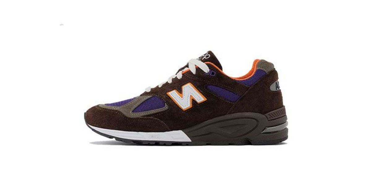 New Balance 990V2 Brown Purple M990BR2 | Dead Stock