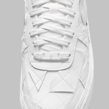 Billie Eilish Air Force 1 White