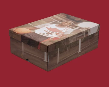 Jordan 1 High Black Toe Reimagined Verpackung