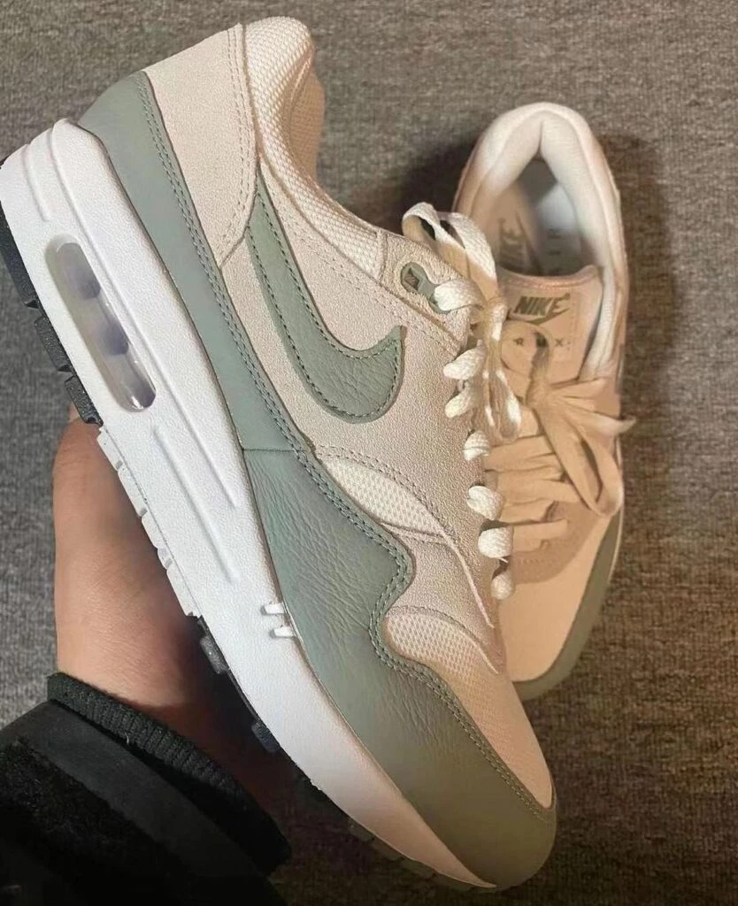 Air max 1 mint grey deals