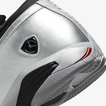 Jordan 14 Metallic Silver