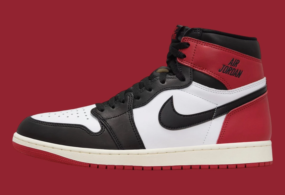 Jordan 1 High Black Toe Reimagined Dead Stock