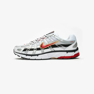 Nike P-6000 White Gold Red