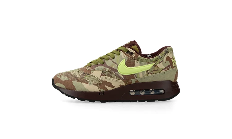 Air Max 1 86 Camo Titelbild auf weißem Hintergrund