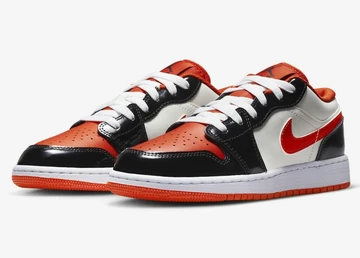 Jordan 1 Low GS Halloween