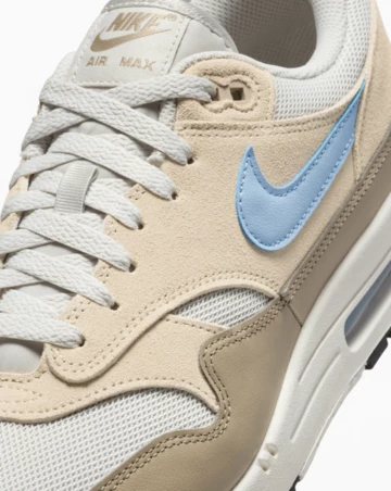 Air Max 1 Psychic Blue Detailbild