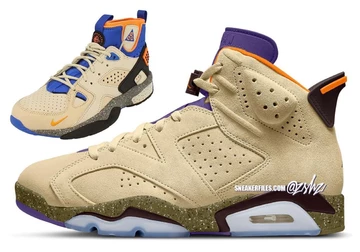 Air Jordan 6 Mowabb - erstes Mock-Up