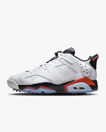 Jordan 6 Low Golf White Infrared